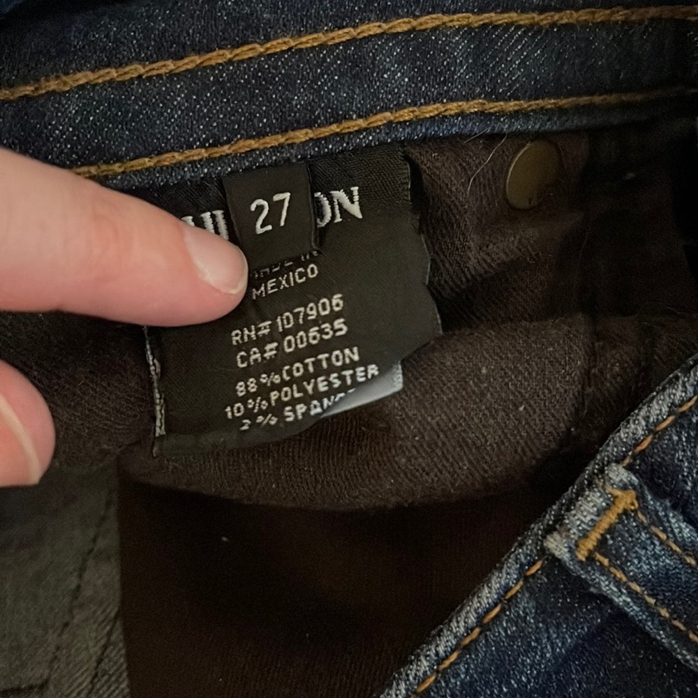 Hudson Jeans, Size: 27, Style: Signature Midrise Bootcut